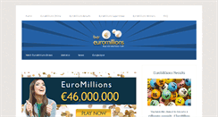 Desktop Screenshot of buy-euromillions.com