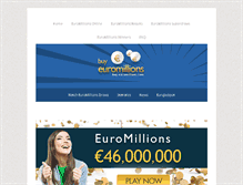 Tablet Screenshot of buy-euromillions.com